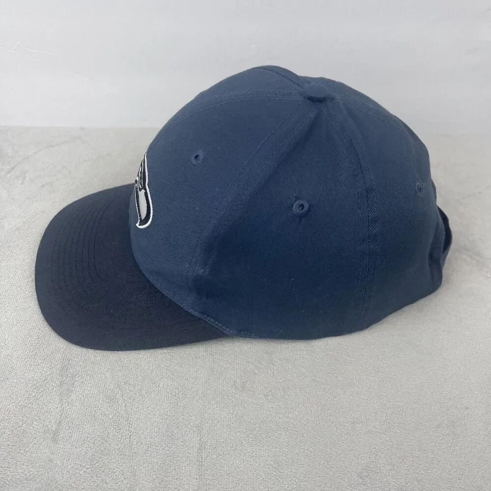 Seattle Seahawks Hat Cap Fitted Mens Blue NFL Football Sports‎ Fan
